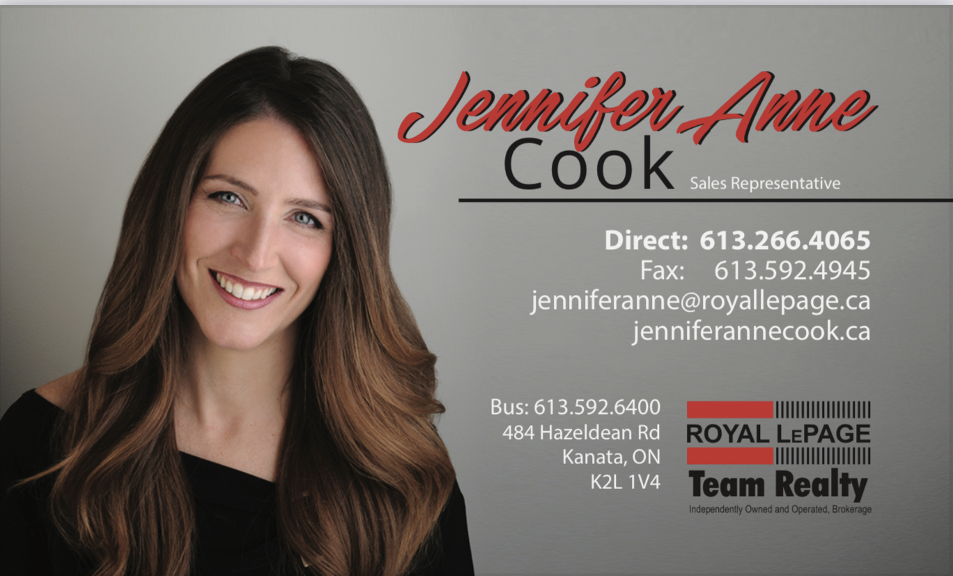 Jennifer Anne Cook Royal Lepage