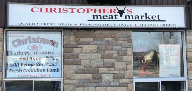 Christophers Meat Market cropped